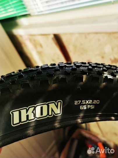 Покрышки maxxis ikon 27.5 x 2.20 кевларовый корд