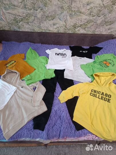 Продам вещи пакетом на мальчика