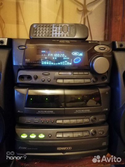 Музыкальный центр Kenwood RXD-700 AUX Karaoke