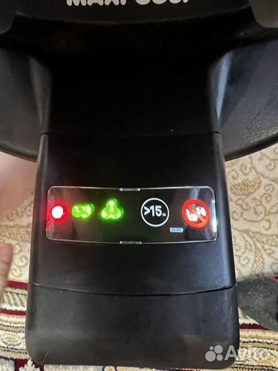 Автолюлька Maxi-Cosi Coral 360 с FamilyFix 3