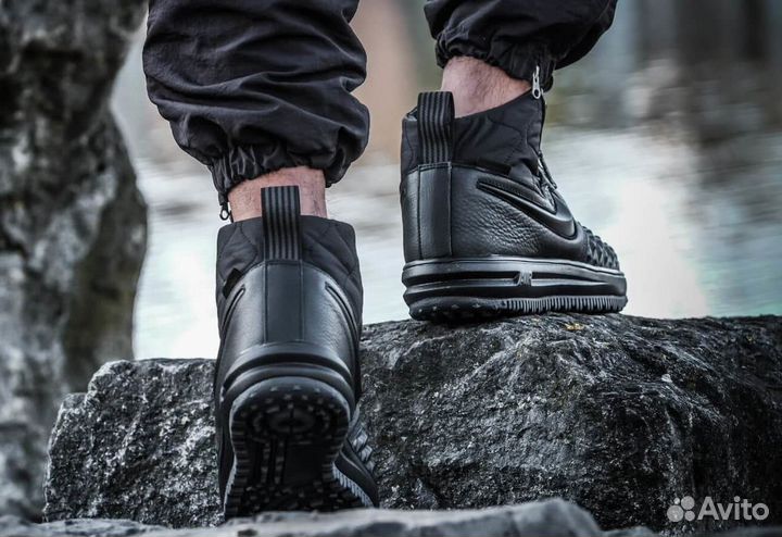 Кроссовки Nike Lunar Force Duckboot black