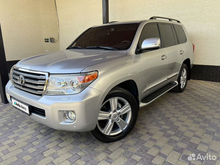 Toyota Land Cruiser 4.5 AT, 2014, 197 000 км