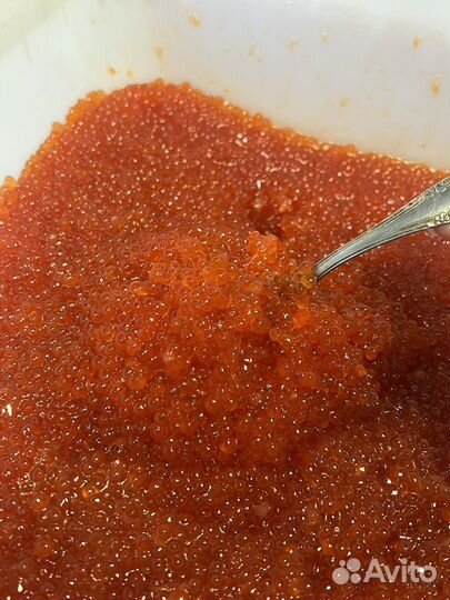 Красная икра горбуши