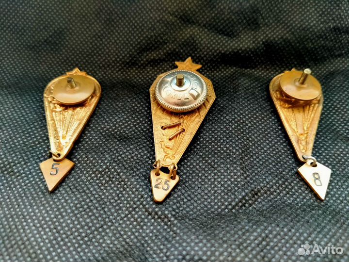 Знак парашютиста