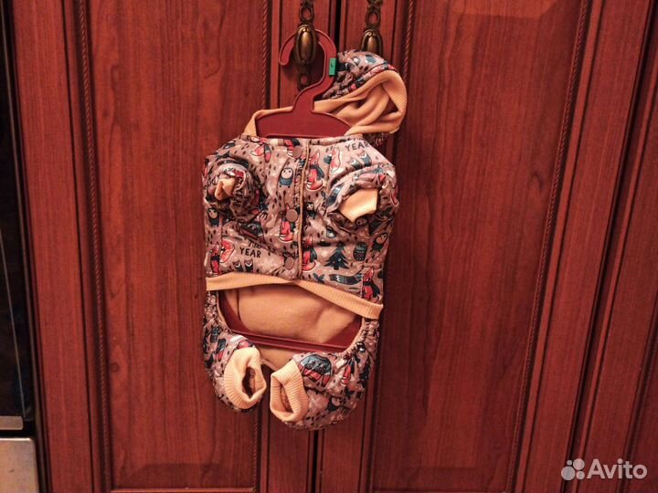 Новые зимние комбенизоны (попоны) для собак