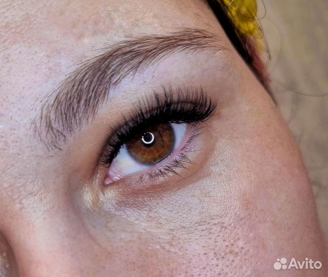 Наращивания ресниц