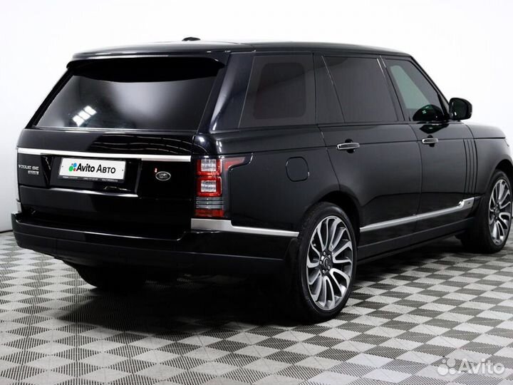 Land Rover Range Rover 4.4 AT, 2015, 128 000 км