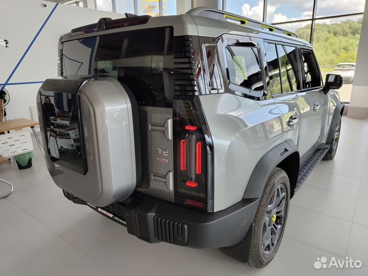 Jetour T2 2.0 AMT, 2024