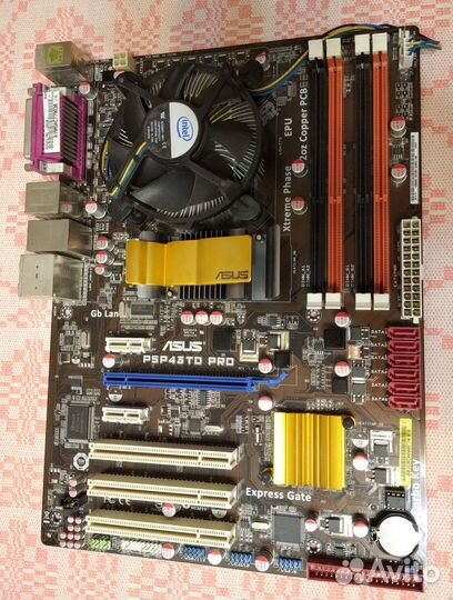 Процессоры 775 сокет