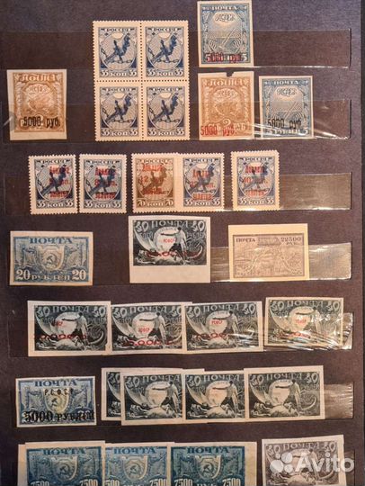 Марки России