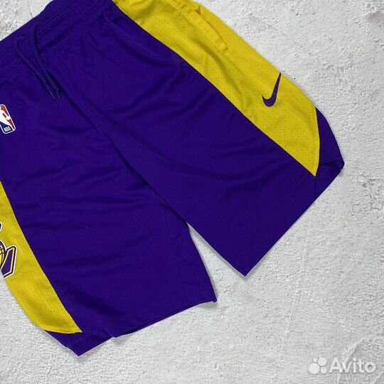 Шорты Nike NBA Lakers