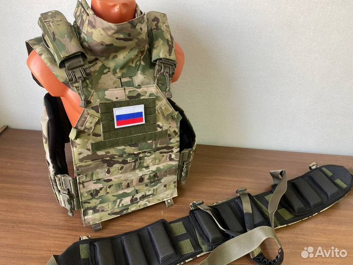 Бронежилет Мультикам Мох