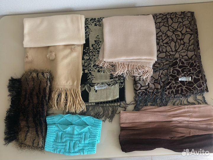 Шарф, снуд, кашне, палантин, платок женские