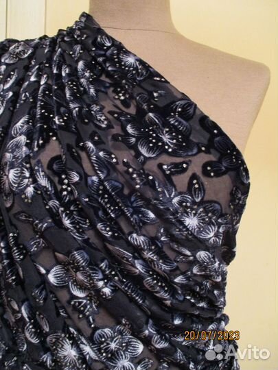 Ткань панбархат, винтаж, СССР, цена за отрез