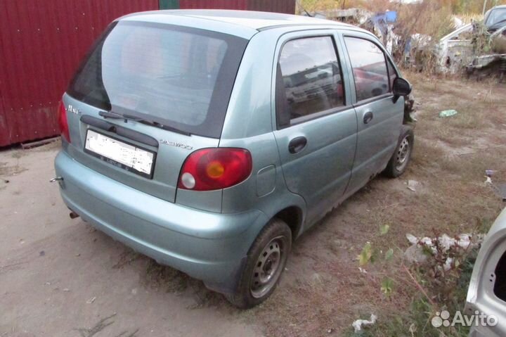 Дэу Матиз разбор запчасти бу и новые