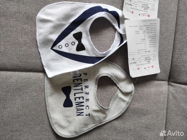 Слюнявчики новые