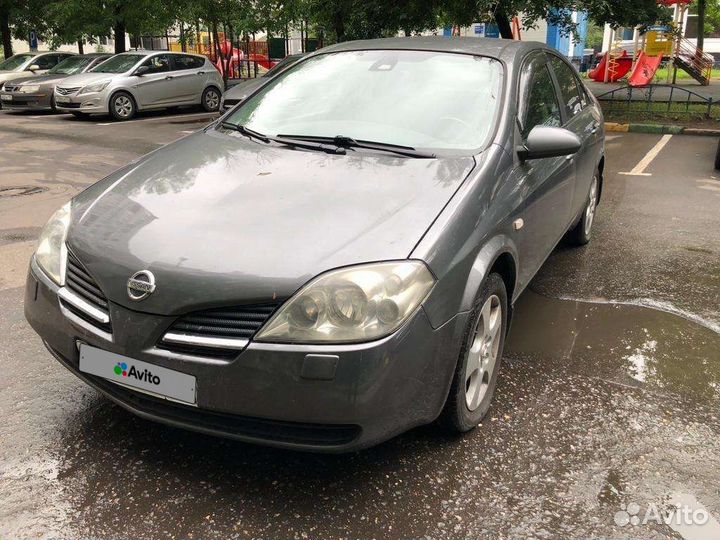 Nissan Primera 1.6 МТ, 2005, 178 000 км
