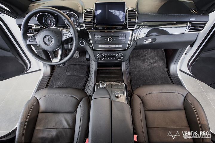 Коврики премиум класса для Mercedes-Benz GLS X167