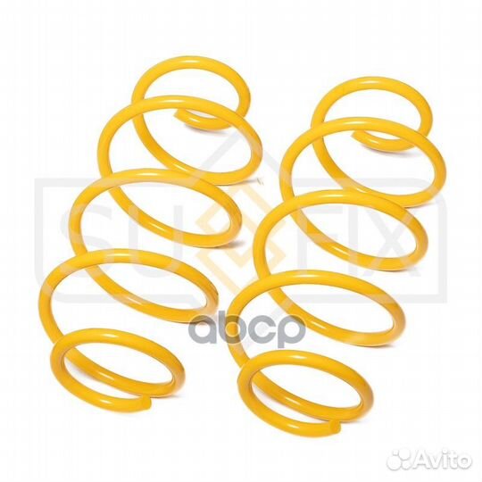 Пружины подвески перед прав/лев SZ2680 sufix