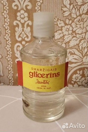 Тройной одеколон,глицерин,тушь,мыло. СССР