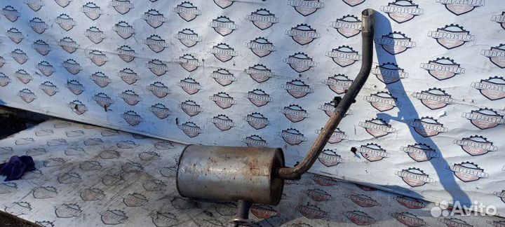 Бочка глушителя Toyota Voxy ZRR70 3zrfae 2009