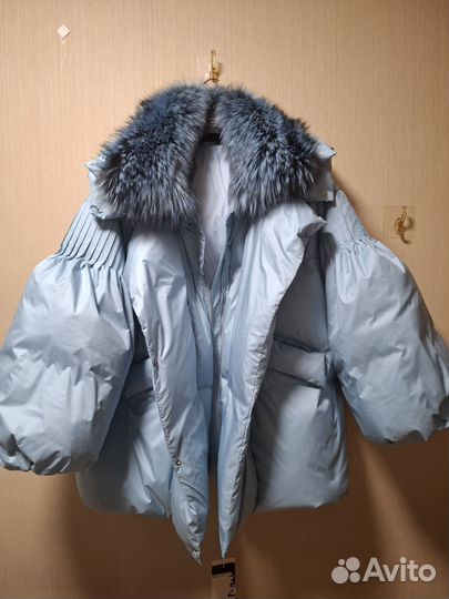 Пуховик Оверсайз Корея/Новинка