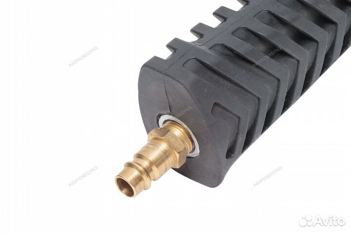 Пистолет для подкачки шин, цифровой 1-12 бар nordb