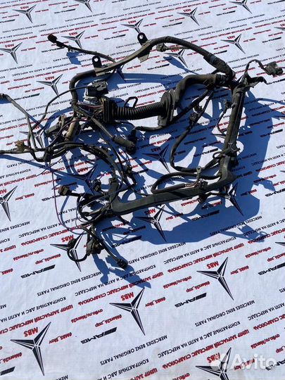 Проводка двигателя W211 M112 V6