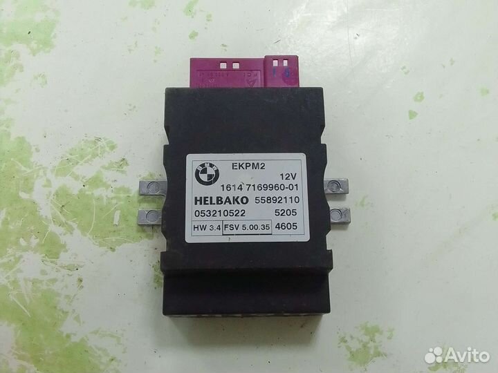 Реле топливного насоса BMW 5 series E60 5-дверный
