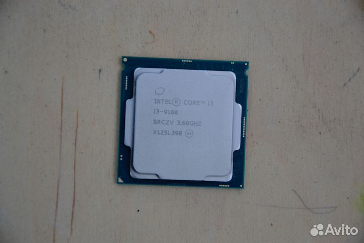 Cpu intel i3