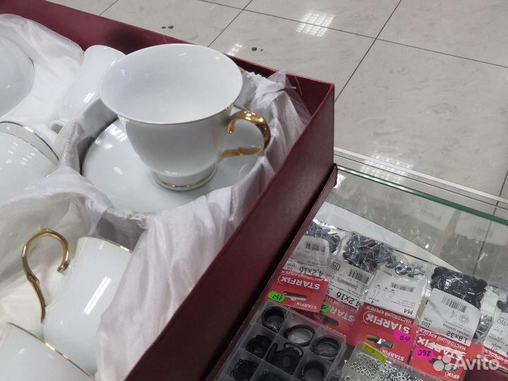 Сервиз чайный