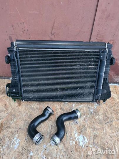 Кассета радиаторов Audi A3 8P 1.8 2.0T