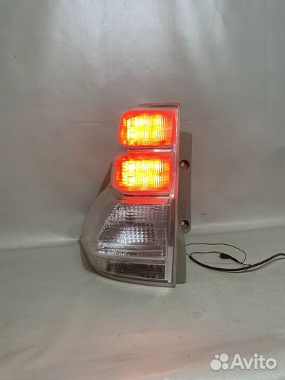 Toyota Prado 150 09- Фонарь левый Белый 484