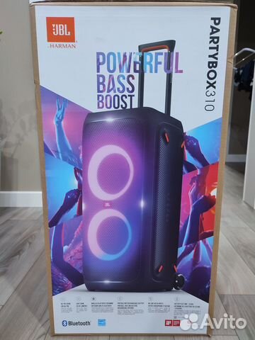 Колонка JBL Partybox 310. Новая, чек