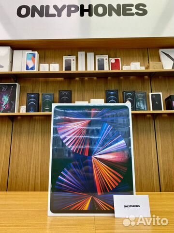 iPad Pro 12.9 2021 M1 Wi-Fi 512 Silver