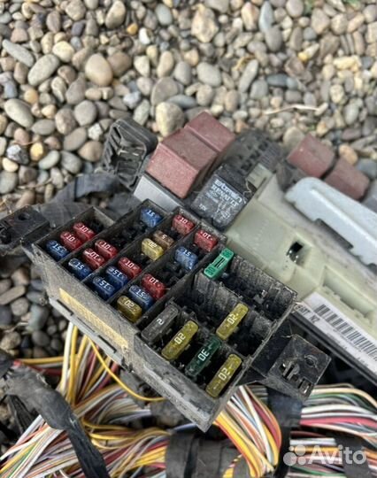 Проводка Renault Clio symbol 1.2 бензин