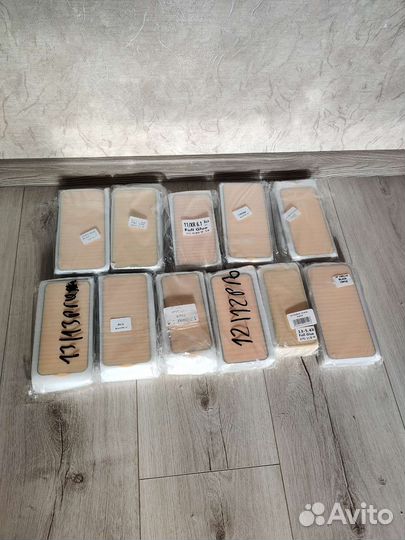 Защитные стёкла на iPhone