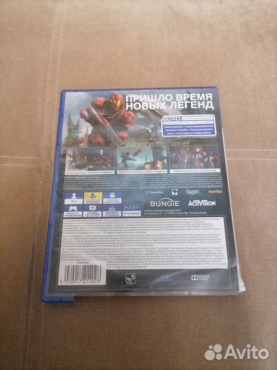 Игра destiny 2 PS4