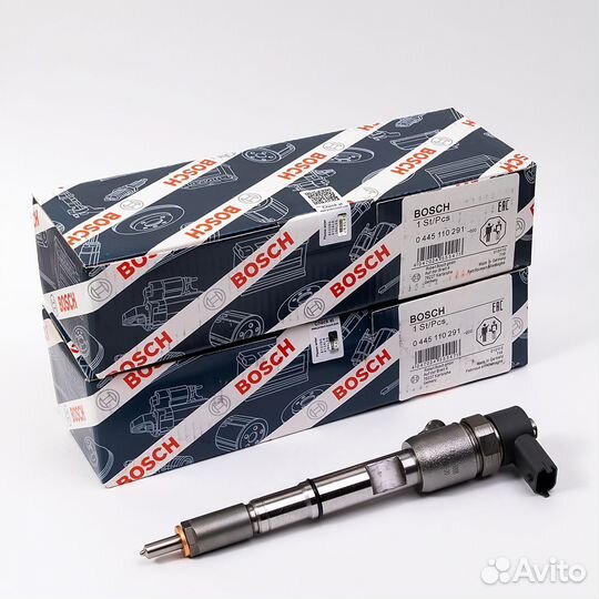 Топливная форсунка bosch 0445110291