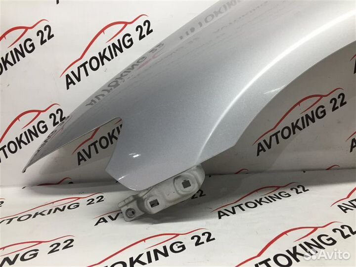 Крыло переднее левое Honda Accord CL9 K24A 2008