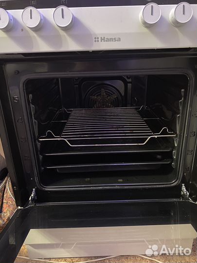Газо-электрическая плита hansa