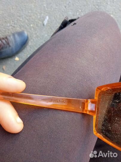 Винтажные солнцезащитные очки