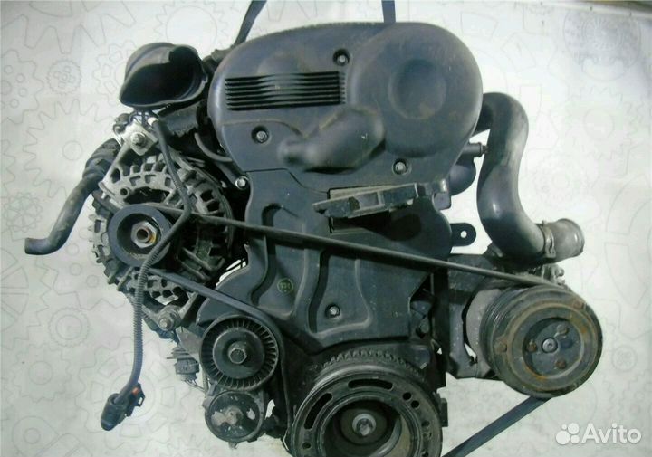 Контрактный двигатель Opel