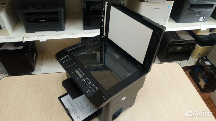 Принтер лазерный мфу HP LaserJet 1536 dnf MFP