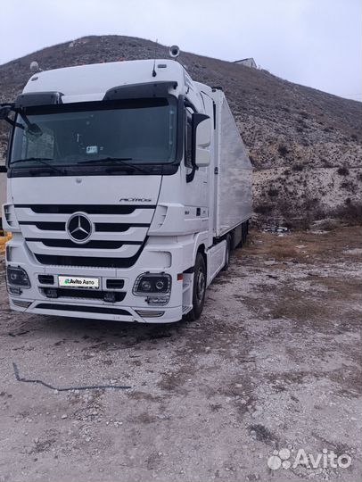Mercedes-Benz Actros 1841 LS, 2012