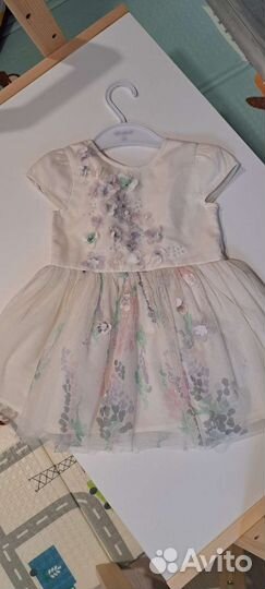 Вещи на девочку 80р.пакетом