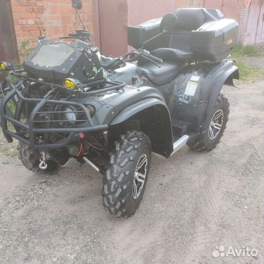 Квадроцикл Стелс Хайсан 700