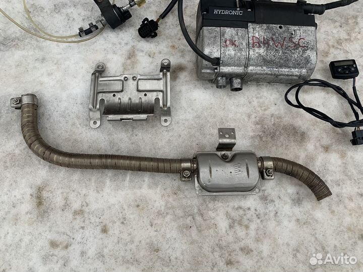 Предпусковой подогреватель Eberspacher B4WSC