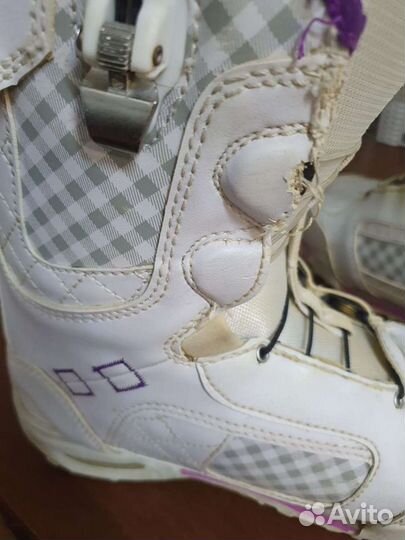 Сноубордические ботинки