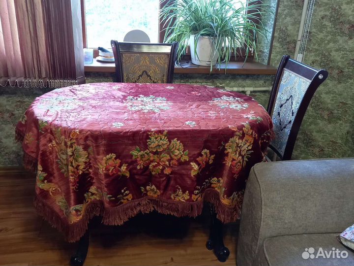 Скатерть плюшевая,Германия,ссср